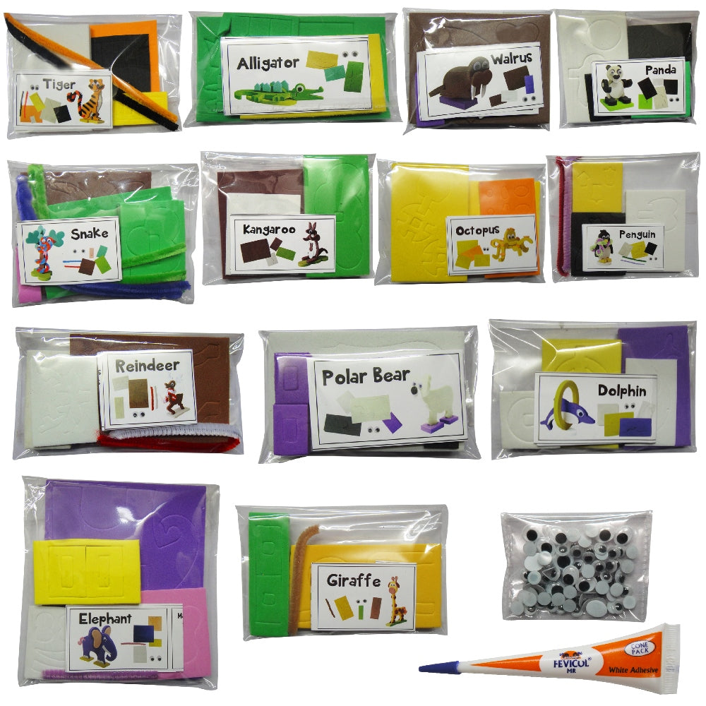 Imagimake Mapology Animals modele 3D 13 animale