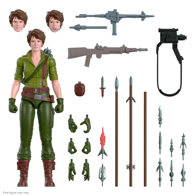 Super7 G.I. Joe Ultimates Lady Jaye figurina articulata 18cm