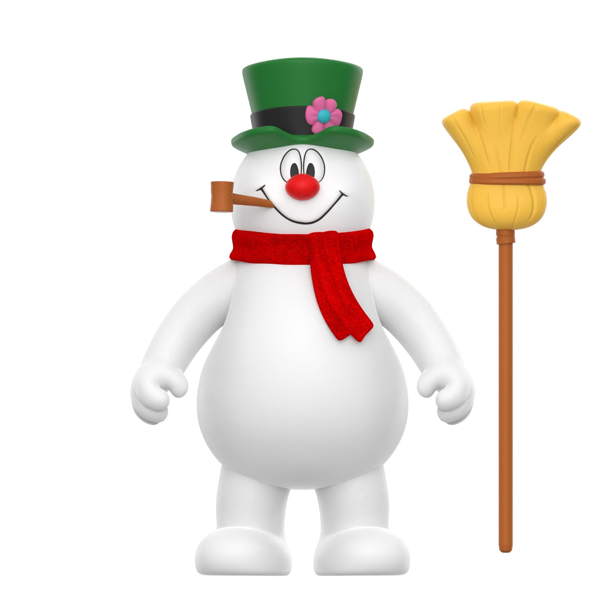 Super7 ReAction Frosty figurina Craciun cu fular