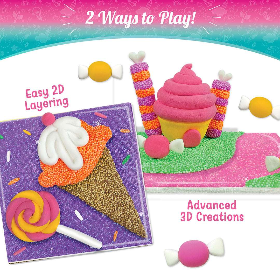 Imagimake Clay Murals set modelaj Candyland 5 ani+