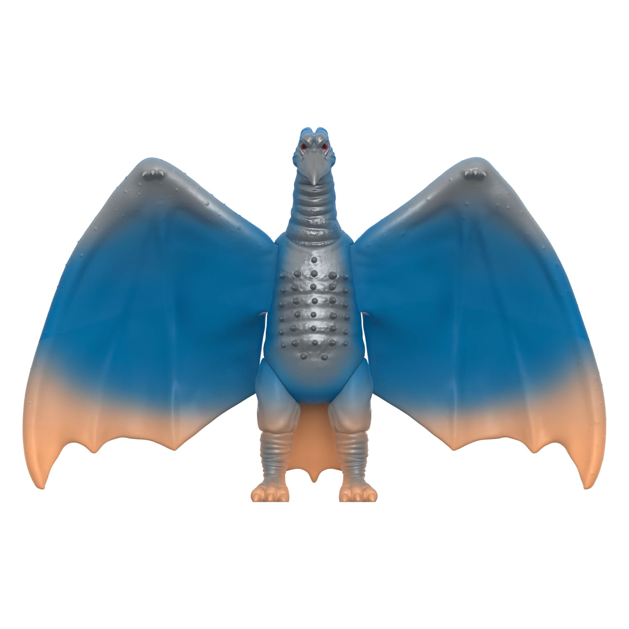 Super7 Toho ReAction Rodan figurina albastru argintiu