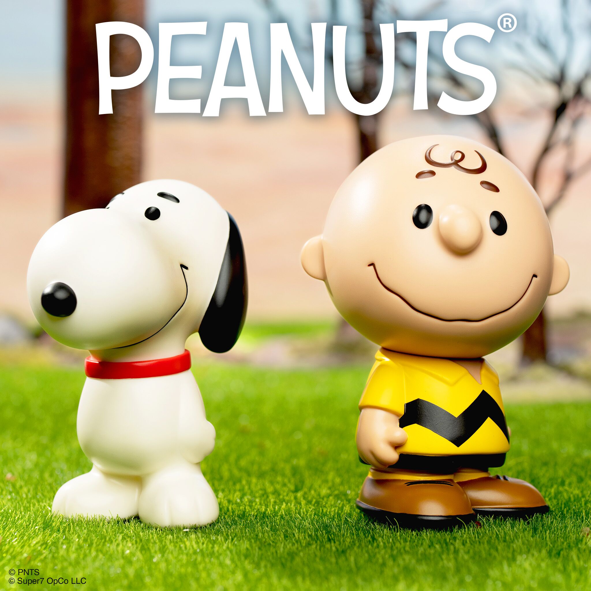 Super7 FUN FUN Snoopy Standing figurina vinil 13 cm