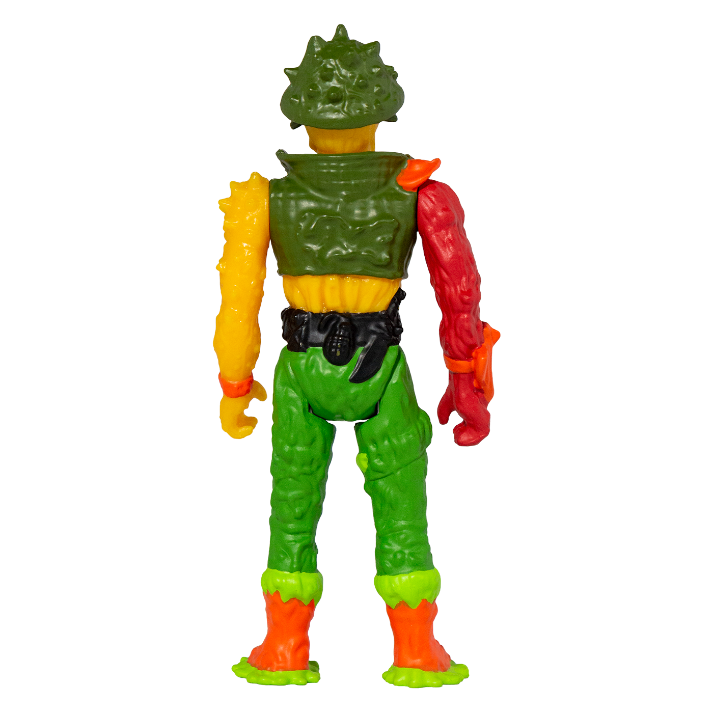 Super7 ReAction Major Disaster figurina Toxic Crusaders