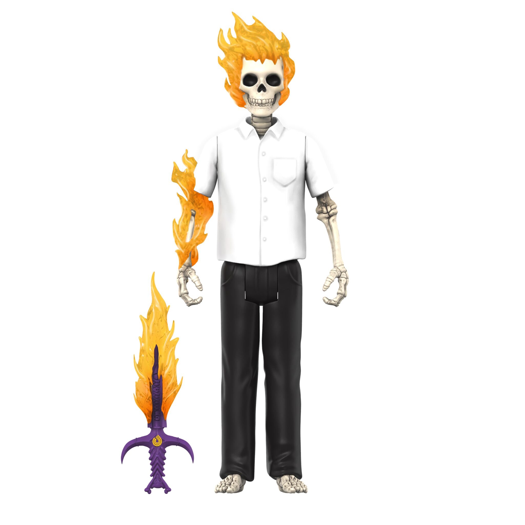 Super7 ReAction Powell-Peralta Wave 3 set 4 figurine colorate