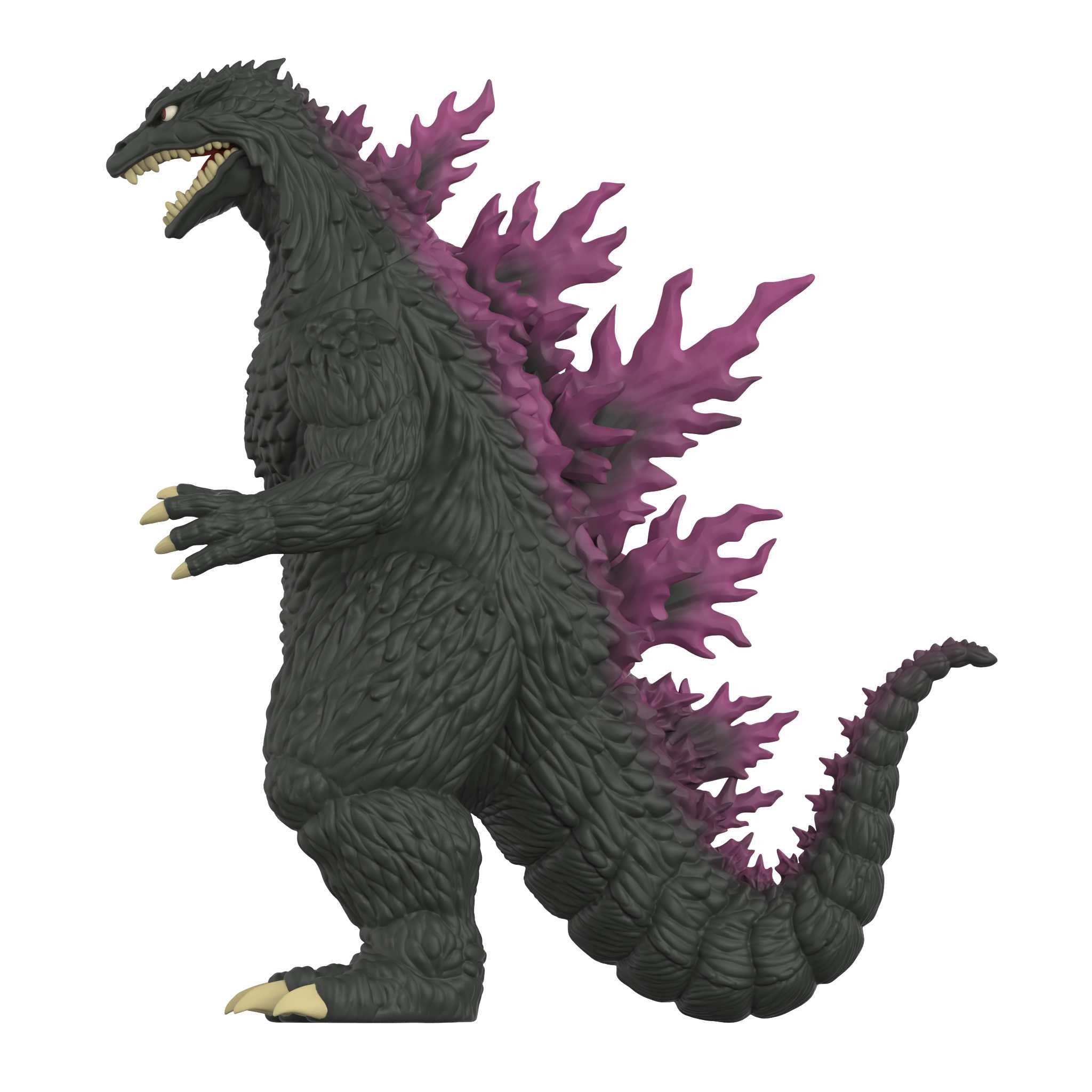 Super7 Toho ReAction Wave 9 set 3 figurine Godzilla