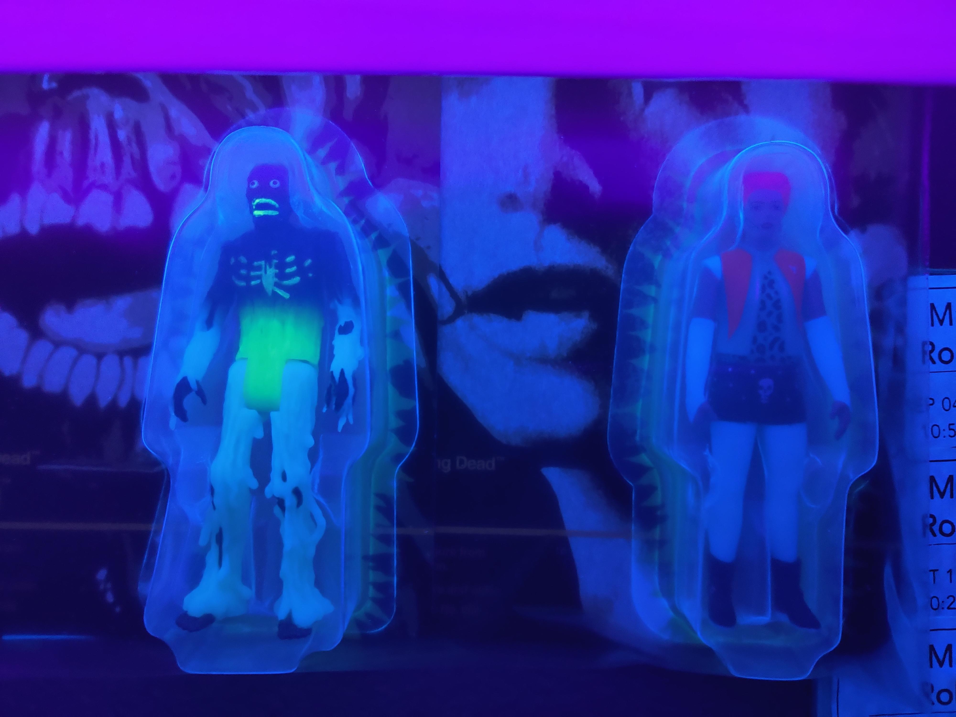 Super7 Return of the Living Dead Trash figurina ReAction Glow