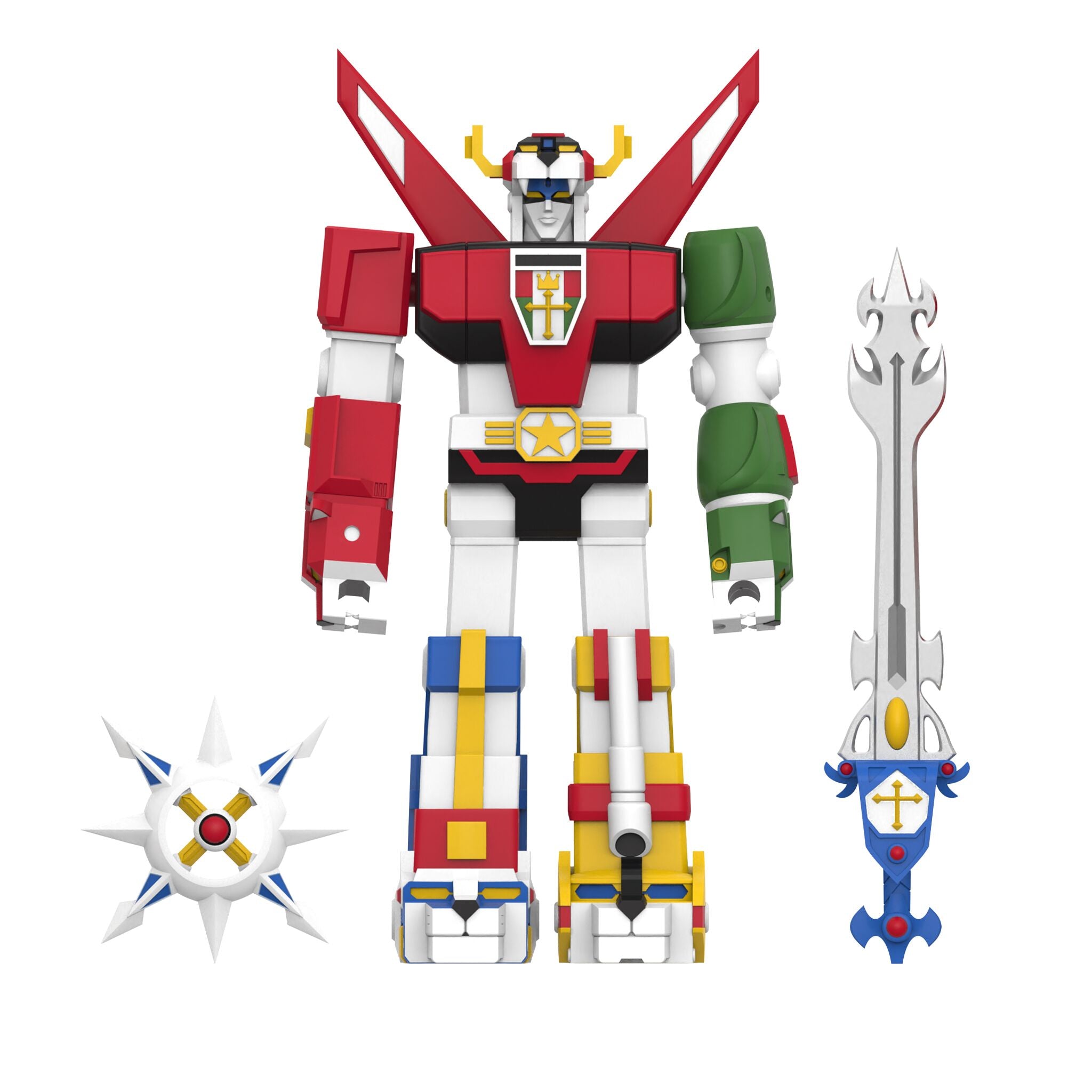 Super7 Voltron Super Cyborg Full Color figurina 28 cm