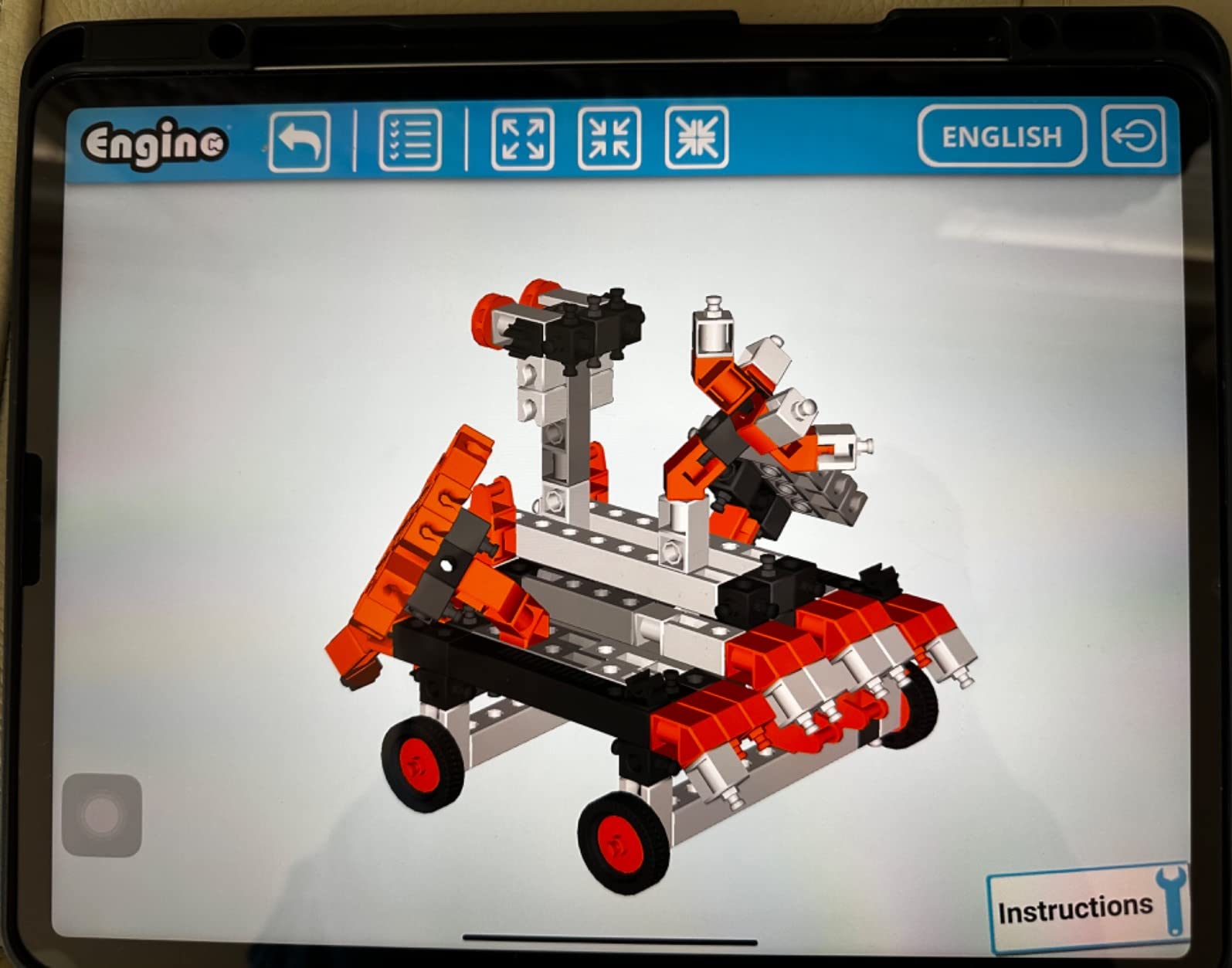 Engino Discovering STEM Astronomy set constructie spatiu 6 modele