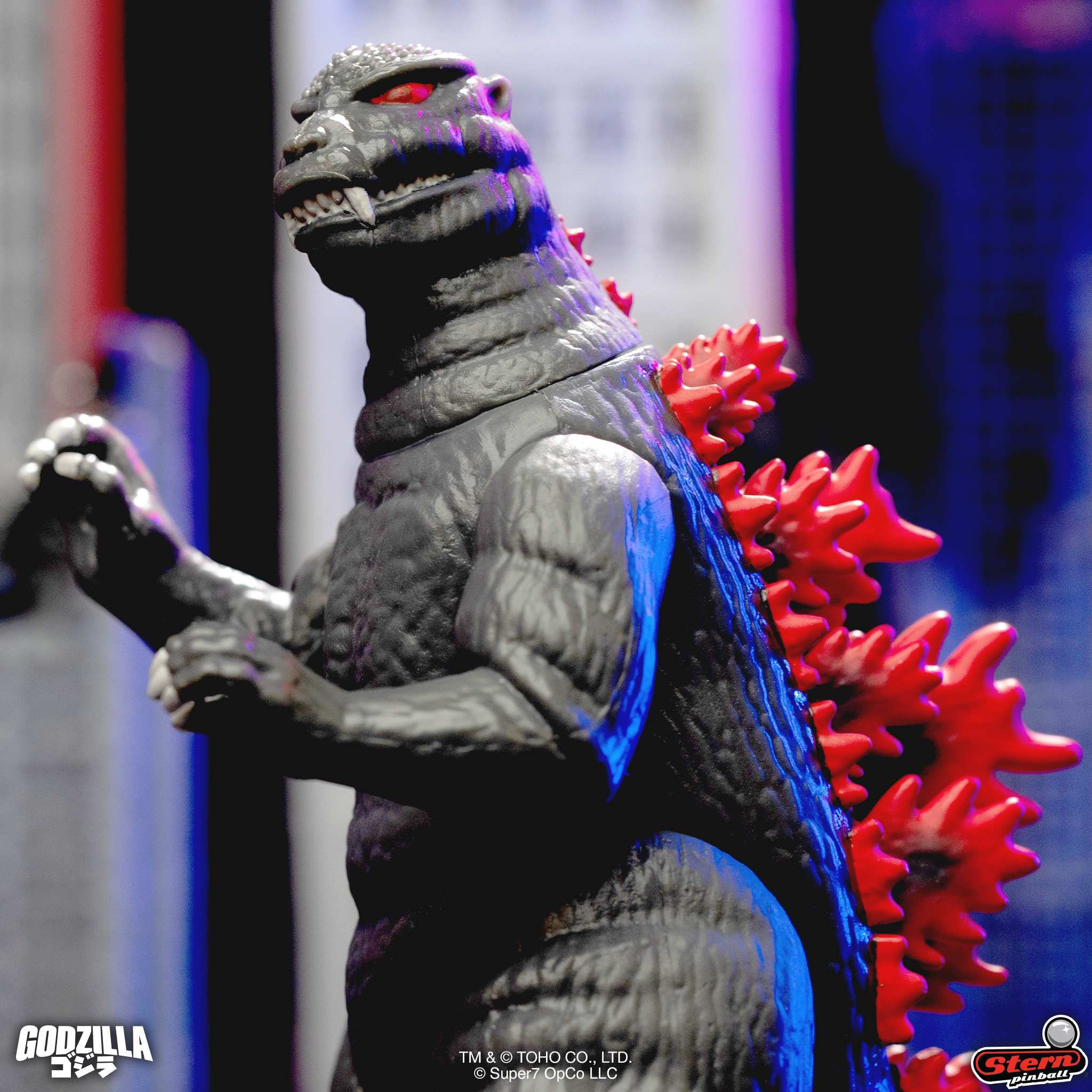 Super7 Toho ReAction Godzilla 84 Mechagodzilla 74 set figurine