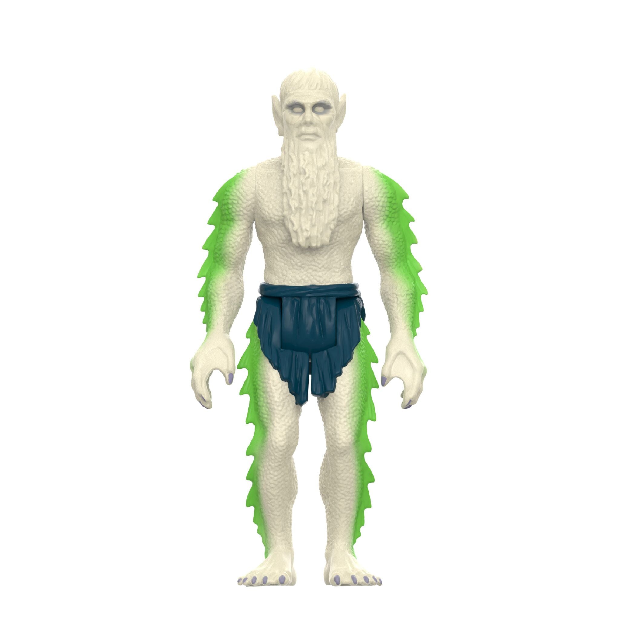 Pre-Code Horror ReAction Seaweed Monster figurina fosforescenta