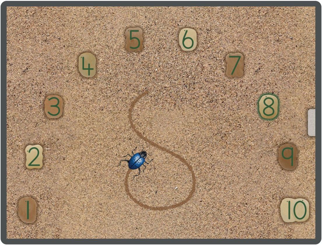 Yellow Door Number Formation aplicatie cifre 1-20 PC Mac