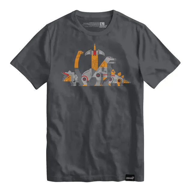 Super7 Transformers Geometric Dinobots tricou licentiat