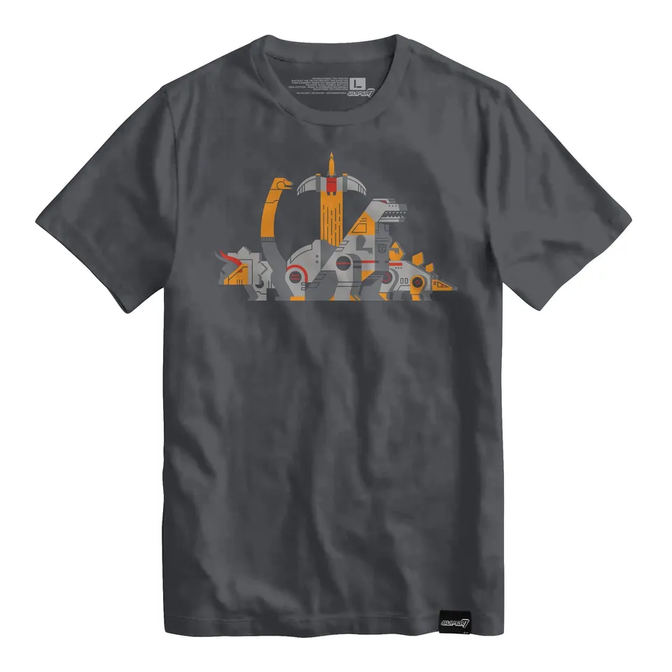 Super7 Transformers Geometric Dinobots tricou licentiat