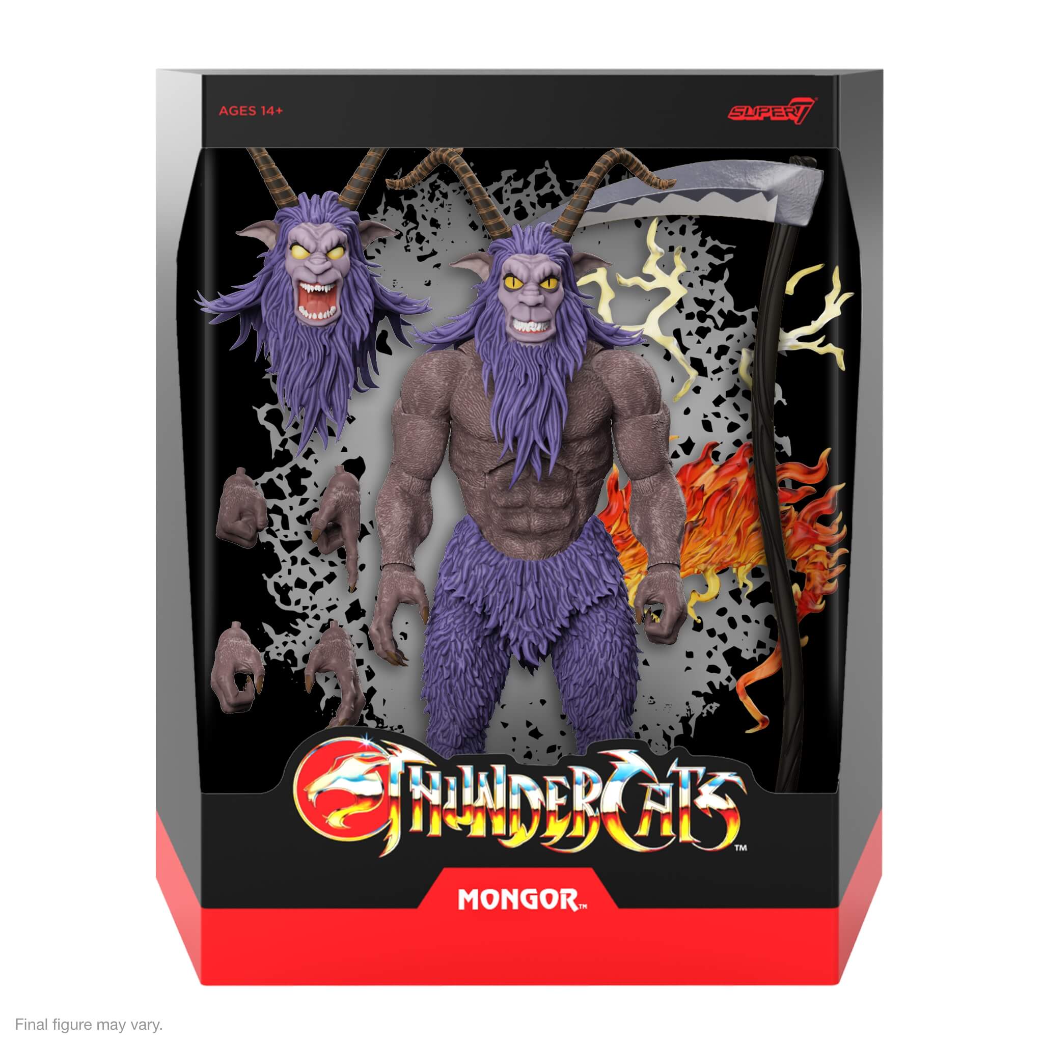 Super7 ThunderCats Ultimates set 4 figurine