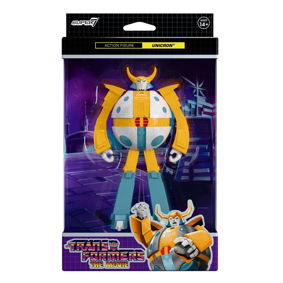 Super7 ReAction Unicron The Movie figurina 15 cm film