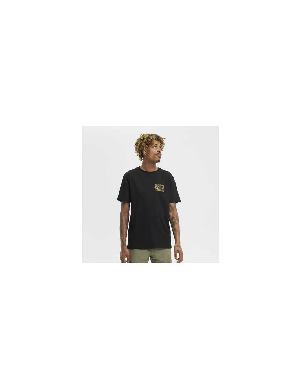 Hydroponic SpongeBob Neon Black tricou bumbac