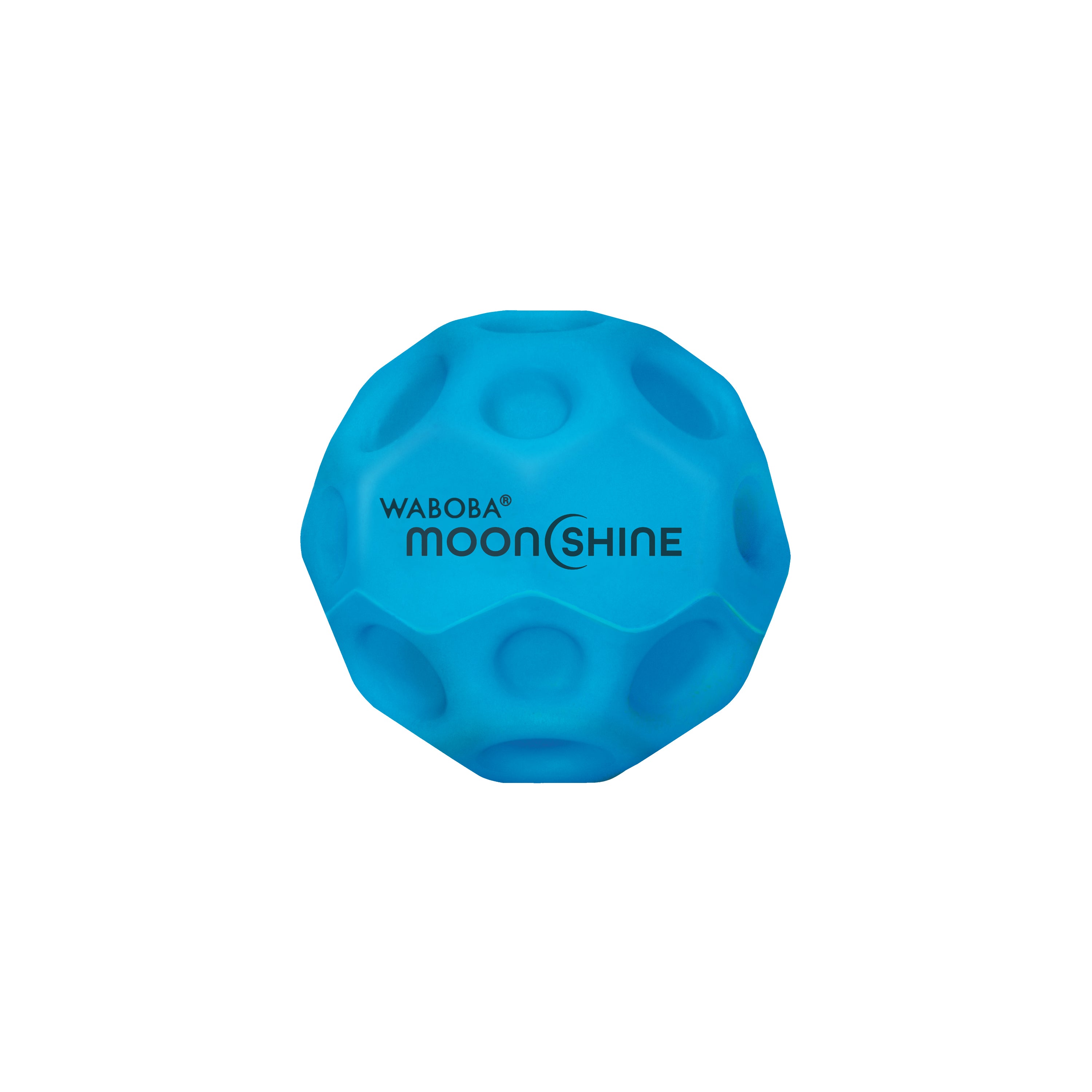 Waboba Moonshine minge luminoasa LED verde saritoare