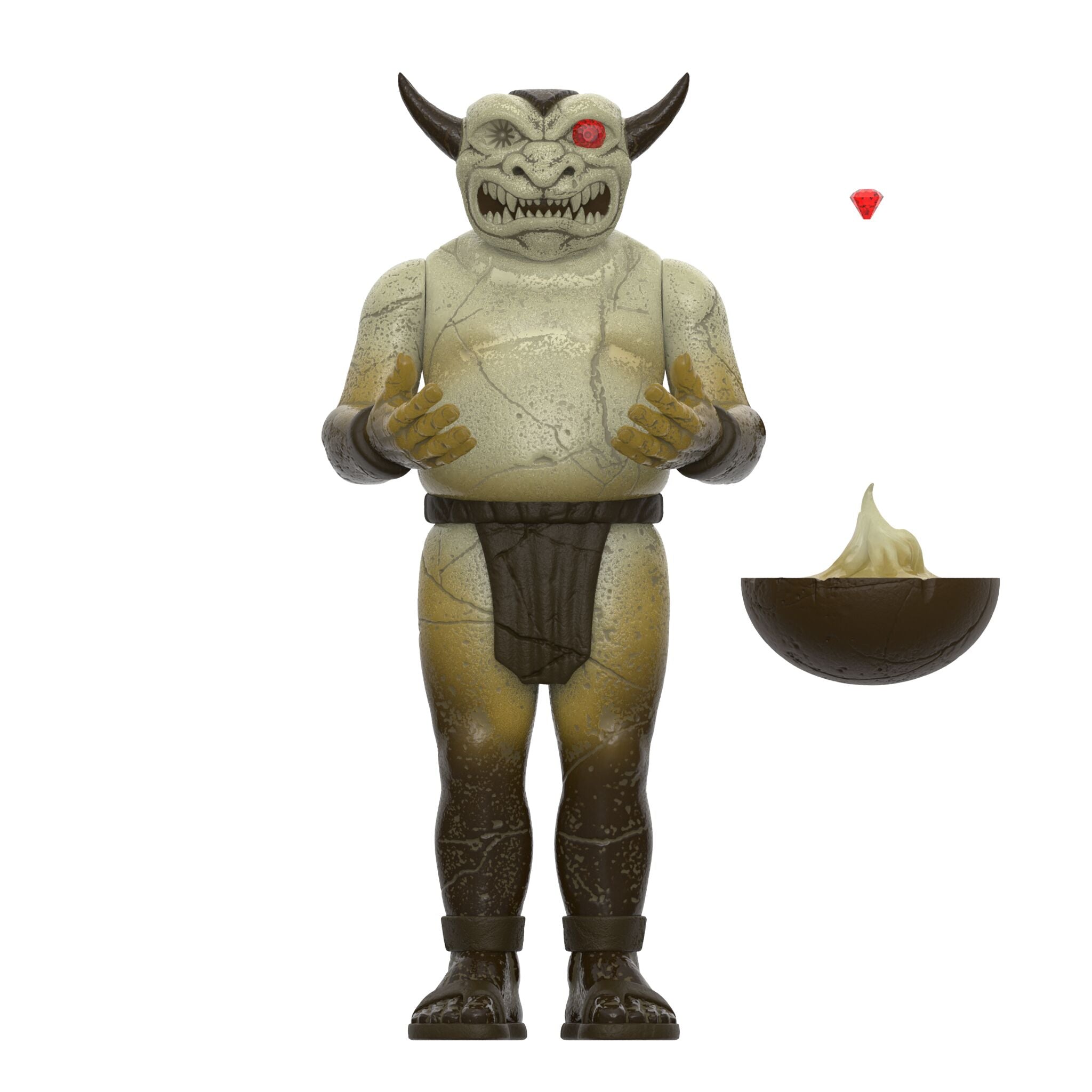 Super7 D&D ReAction Sacred Statue Glow figurina fosforescenta