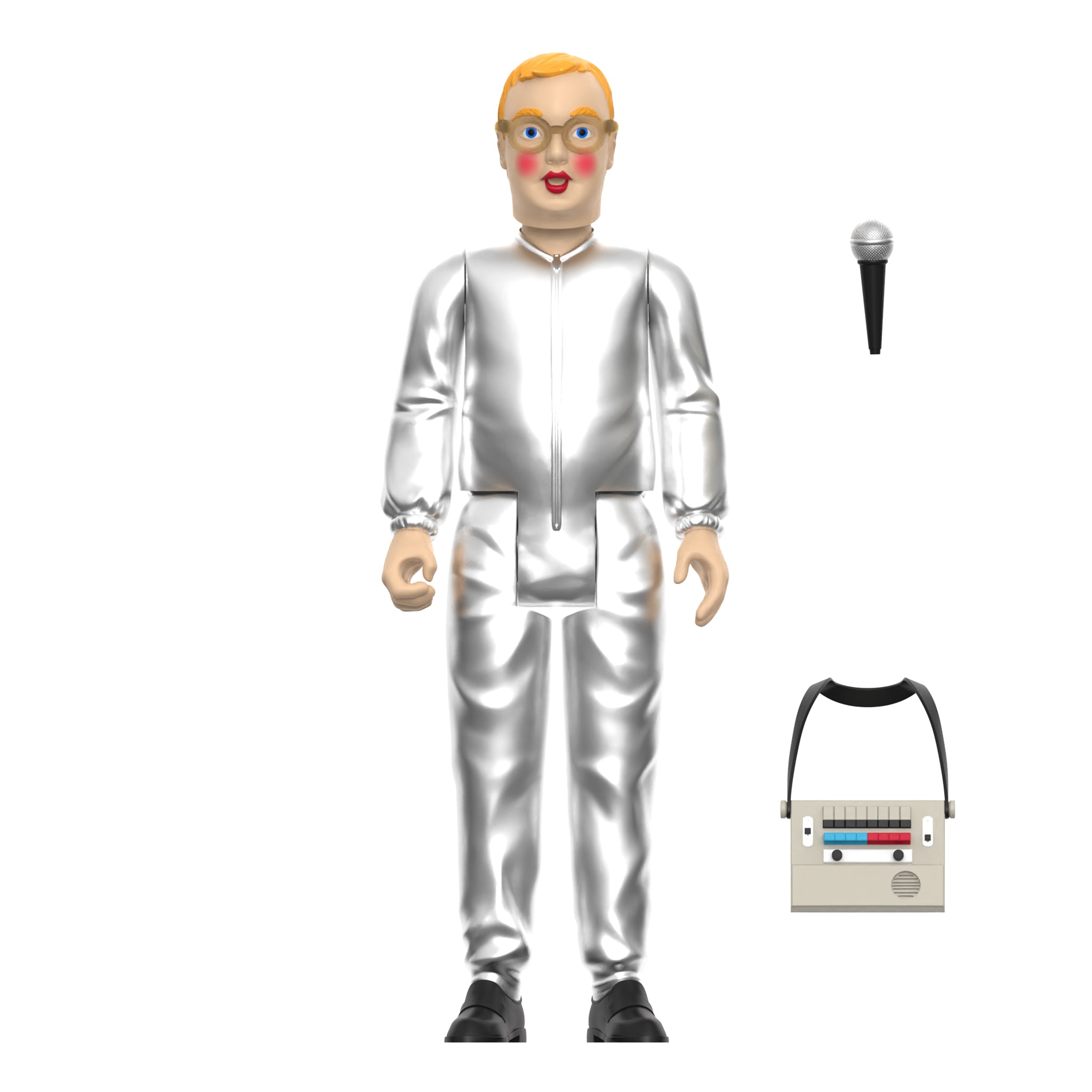 Super7 ReAction Booji Boy figurina Devo Wave 05