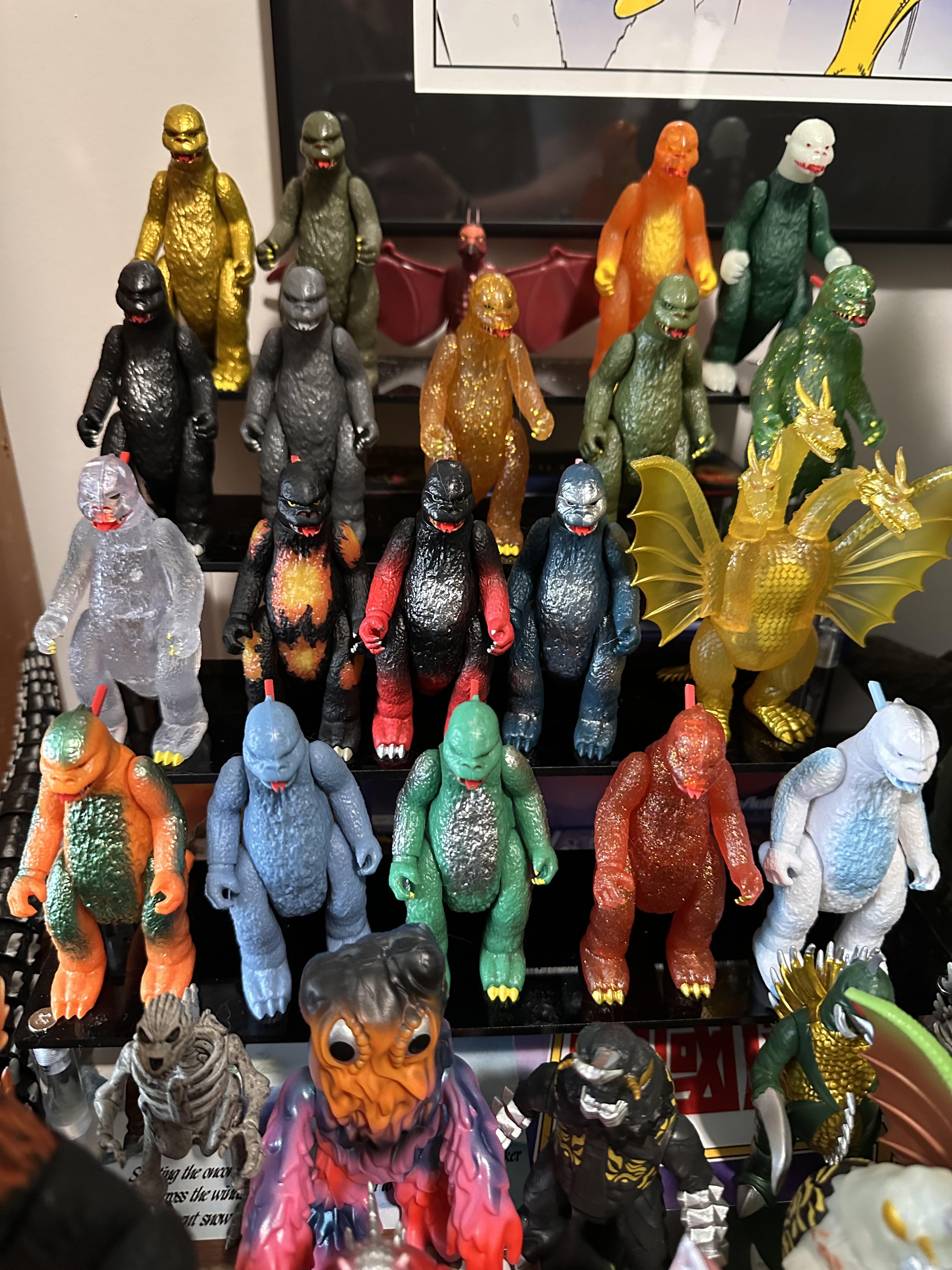 Super7 Toho Shogun V3 figurină surpriză blind box