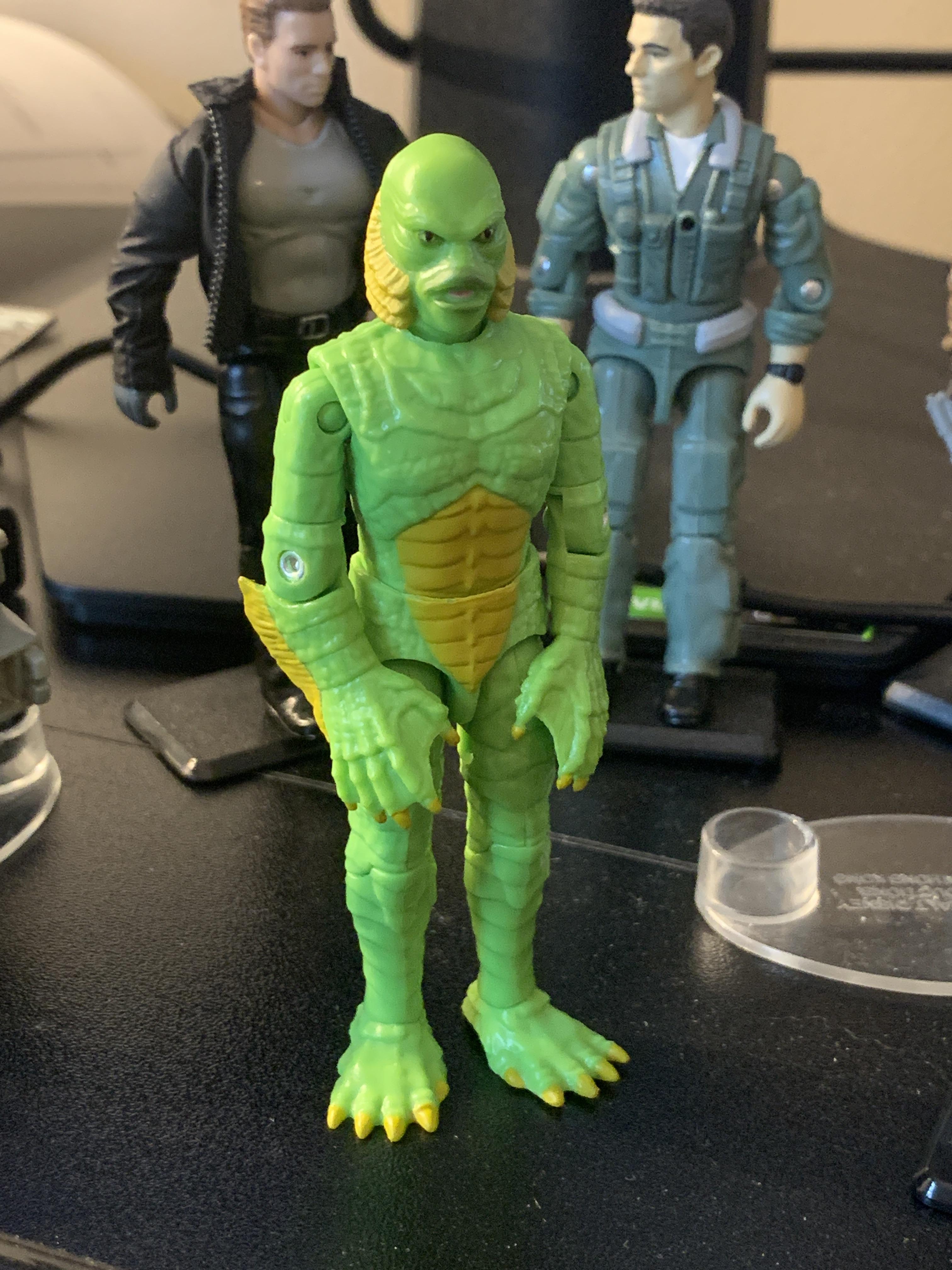 Super7 ReAction+ Universal Monsters Wave 1 set 3 figurine horror