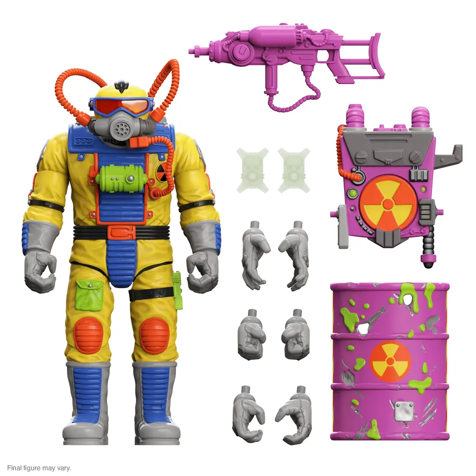 Super7 Ultimates Radiation Ranger figurină 18 cm