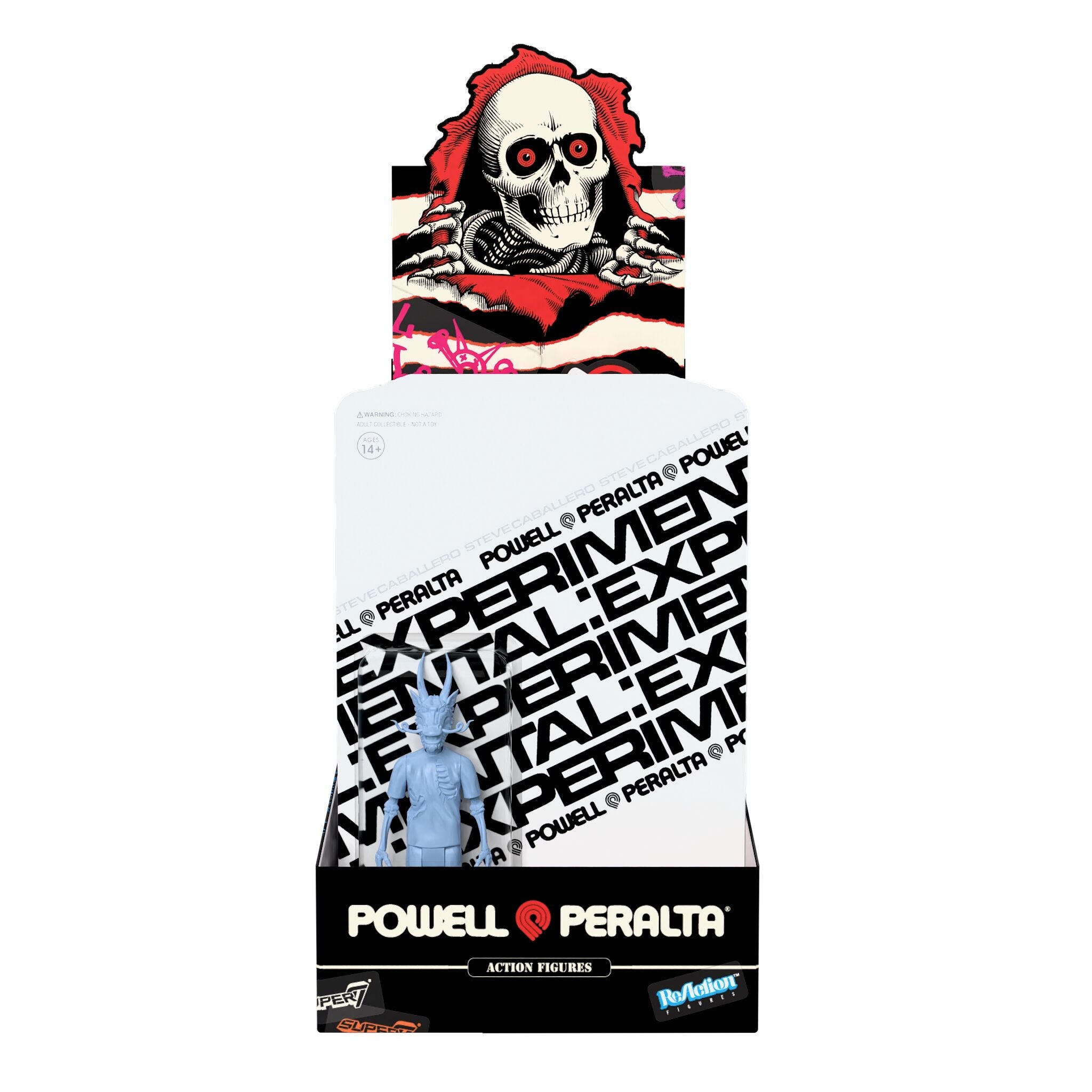 Super7 Powell ReAction Wave 1A set 12 figurine prototip