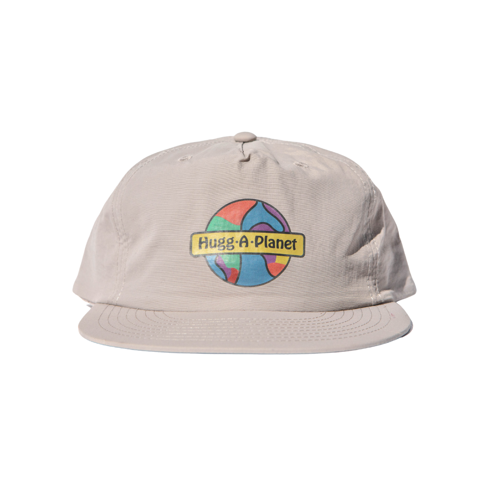 Hugg a Planet Surf The World șapcă Mushroom nailon reciclat