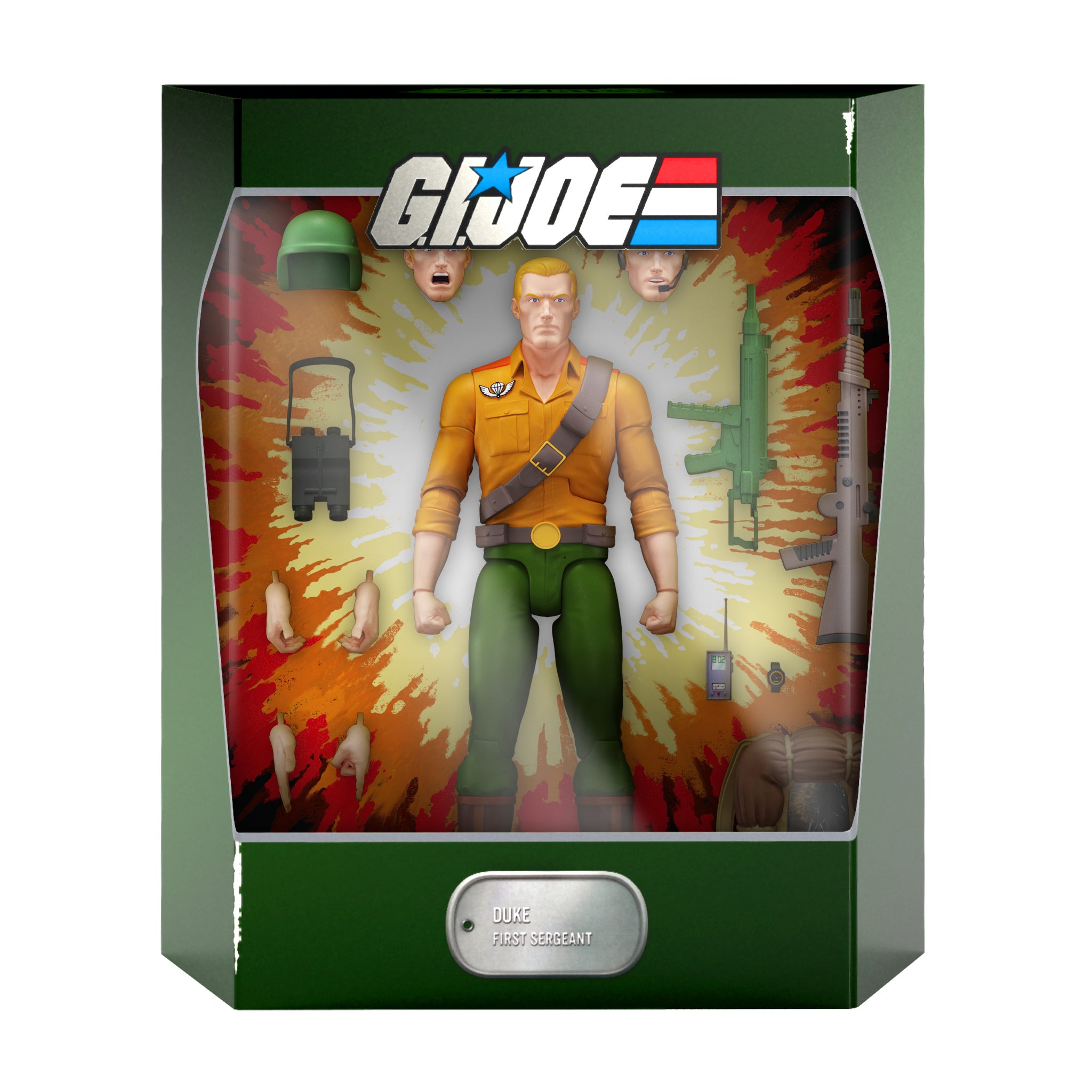 Super7 Ultimates G.I. Joe Wave 1 Duke figurina 18cm