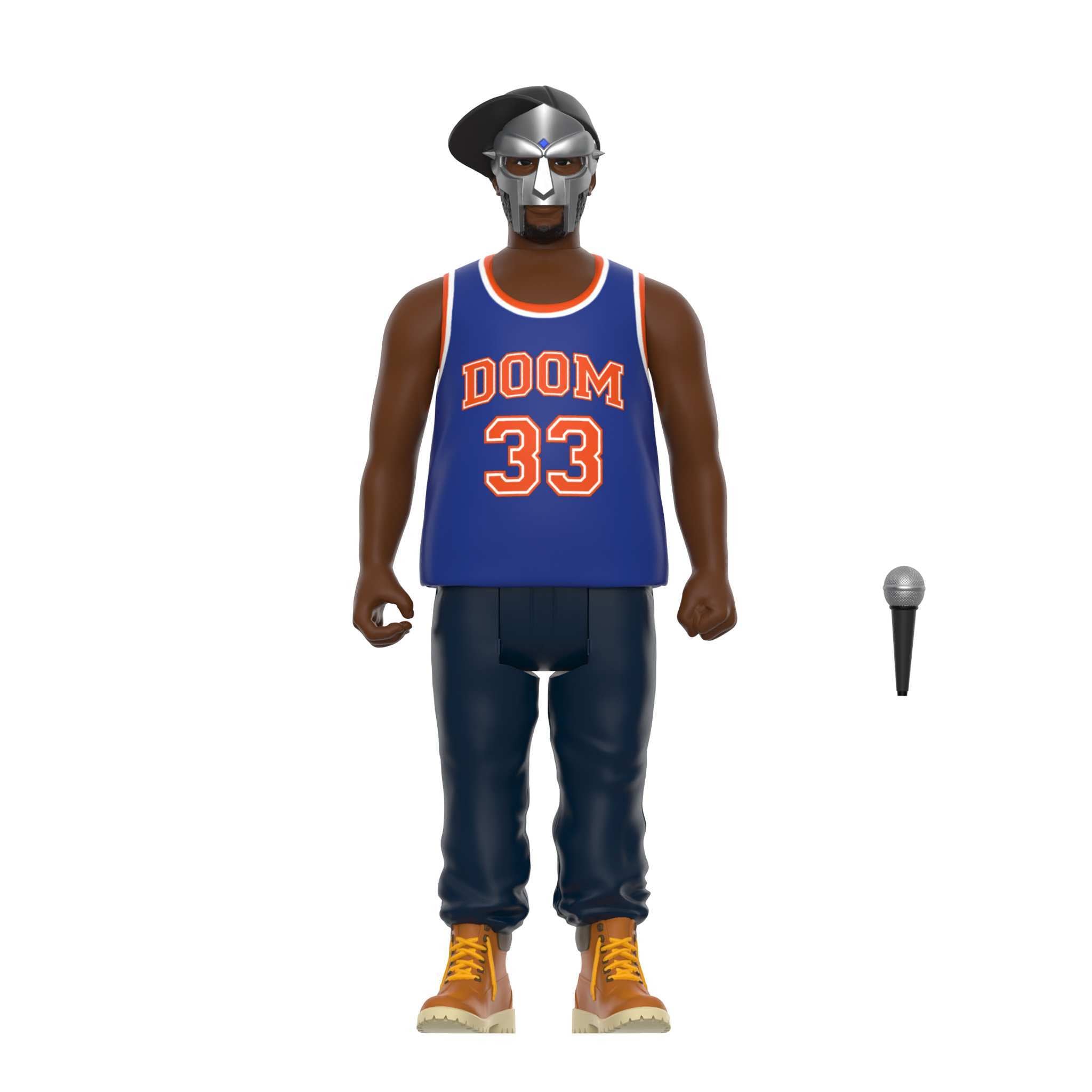 Super7 ReAction MF DOOM figurina NYC Wave 3