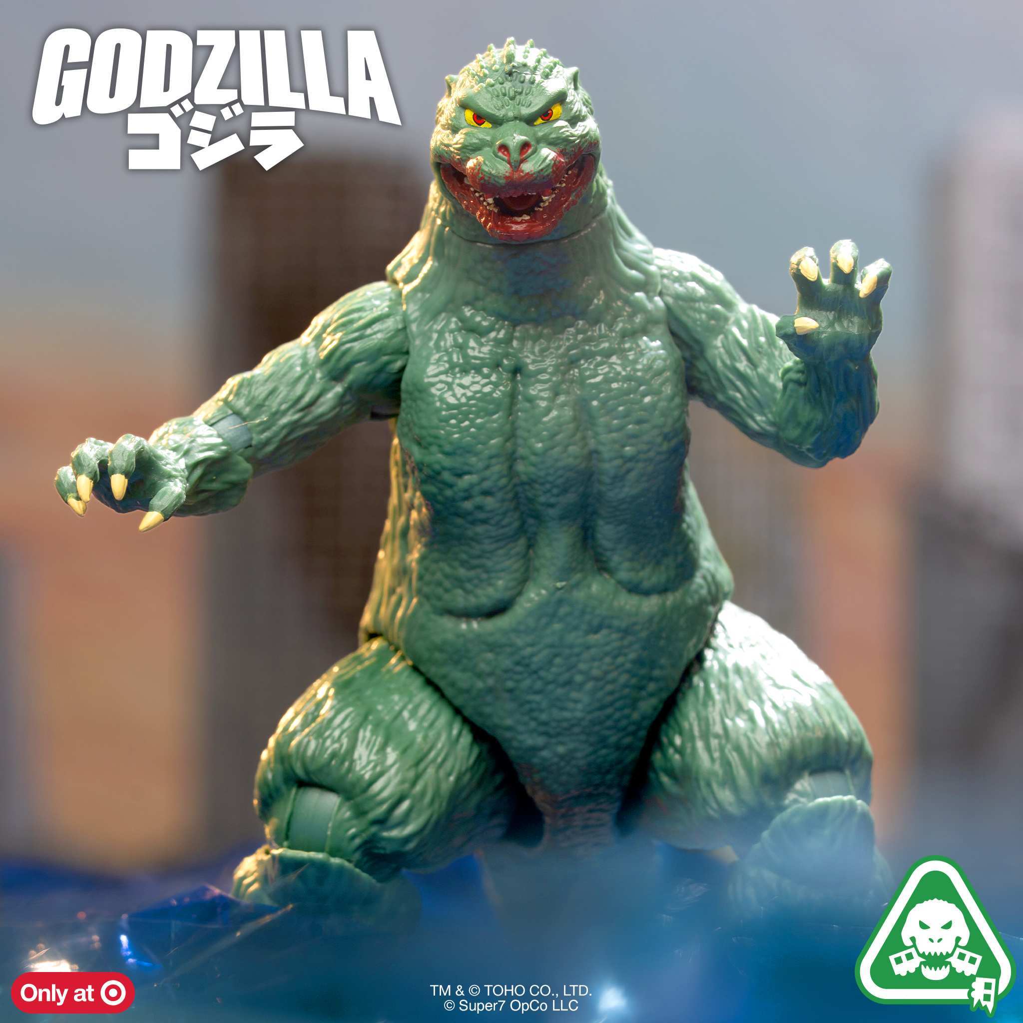 Super7 Toho Super Kaiju Godzilla 1989 figurina comic