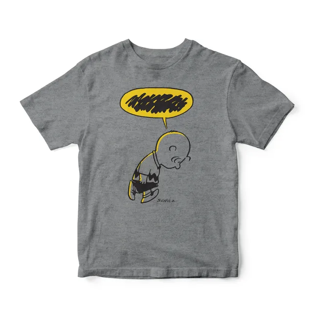 Super7 Peanuts Charlie Brown tricou Speech Bubble bumbac