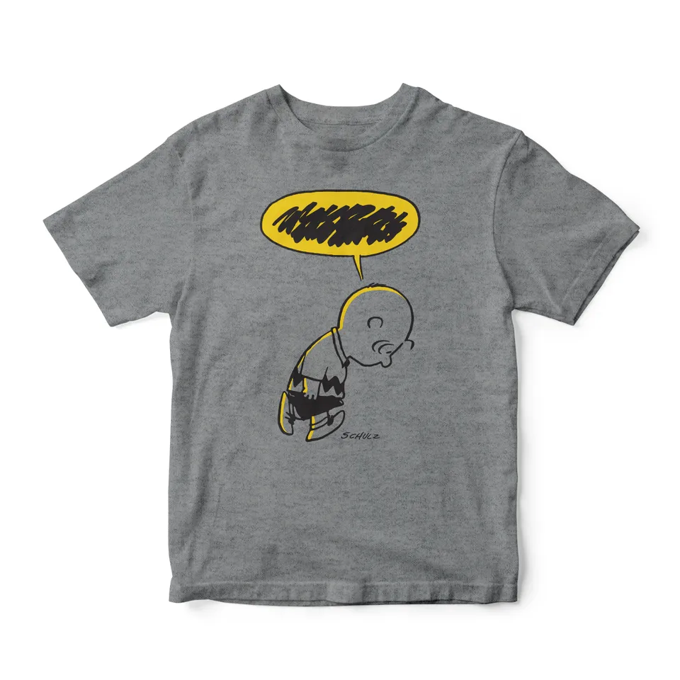 Super7 Peanuts Charlie Brown tricou Speech Bubble bumbac