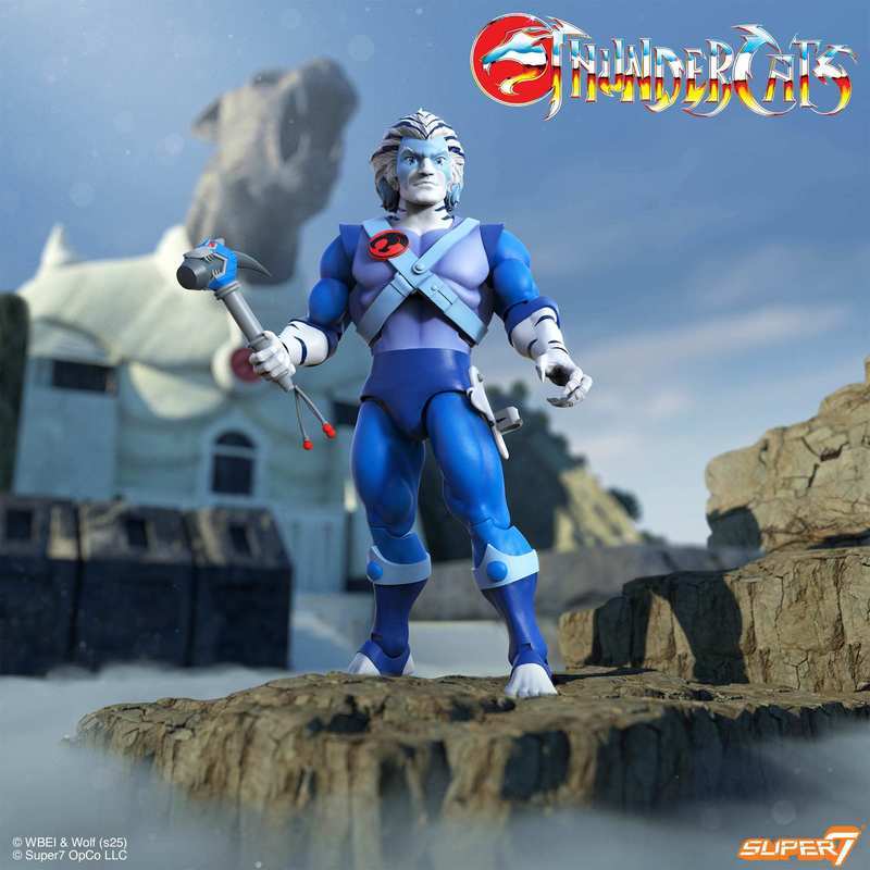 Super7 ULTIMATES ThunderCats Bengali figurina 18 cm