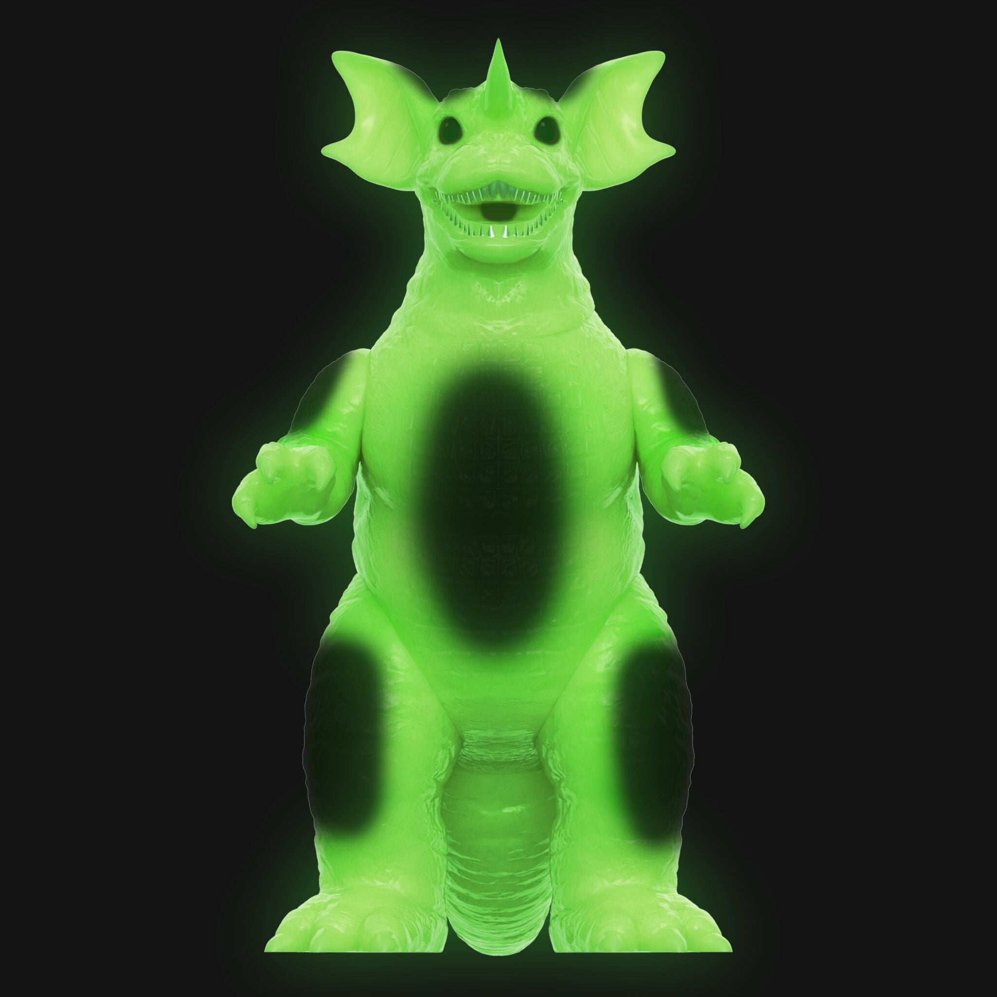 Super7 Toho Baragon Glow ReAction figurina 9,5 cm