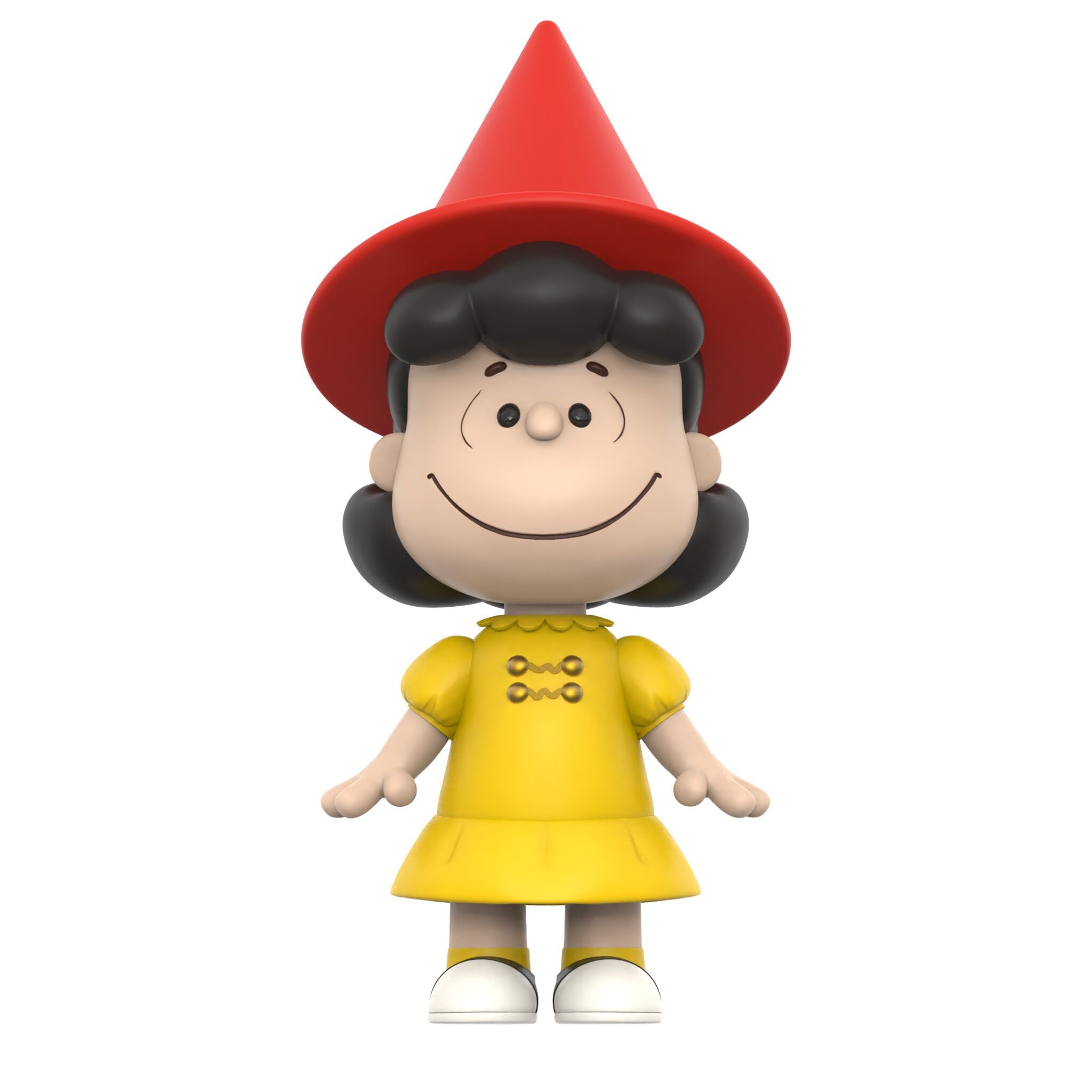 Super7 Peanuts SuperSize Lucy Witch figurina vinil 53 cm