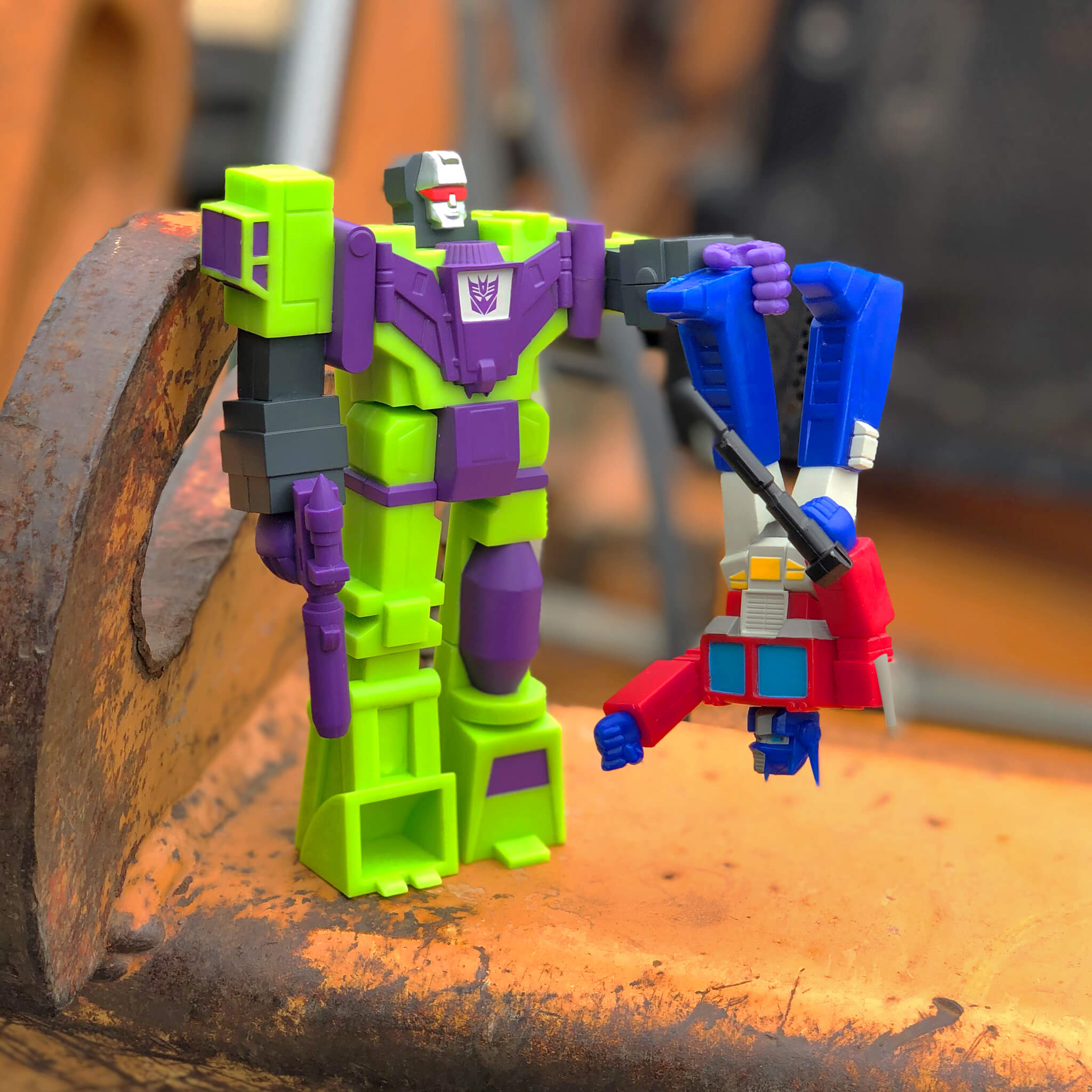 Super7 Transformers Devastator figurina 15 cm