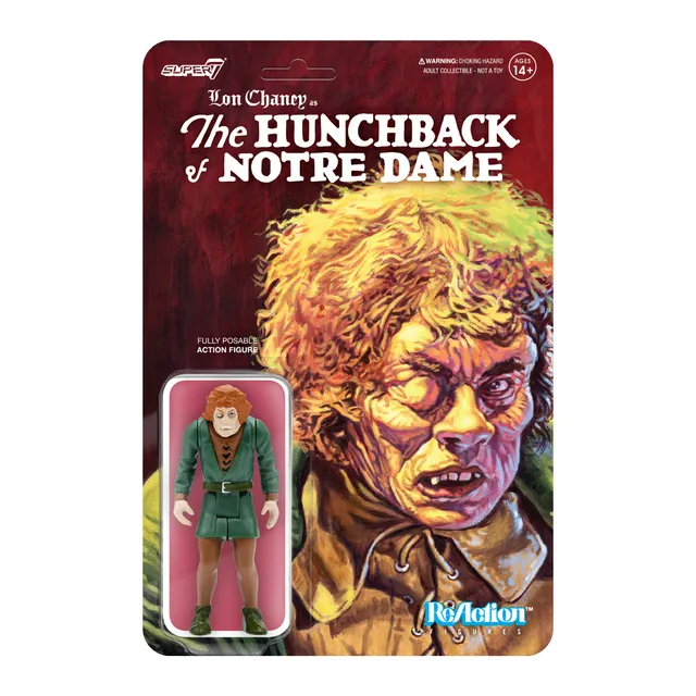 Super7 ReAction Hunchback of Notre Dame figurină 9,5 cm