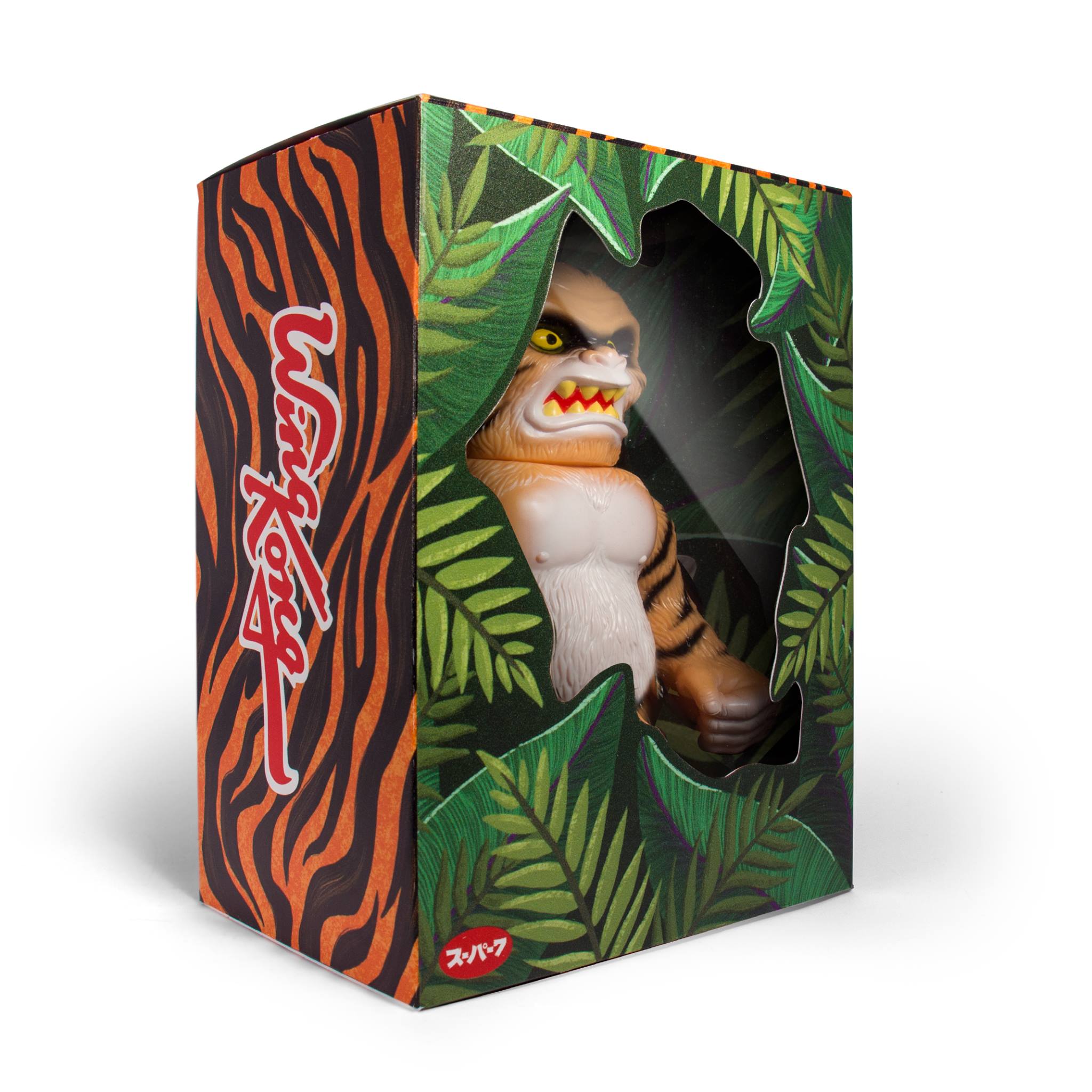 Super7 Japanese Vinyl Wing Kong Tiger Kong figurina vinil