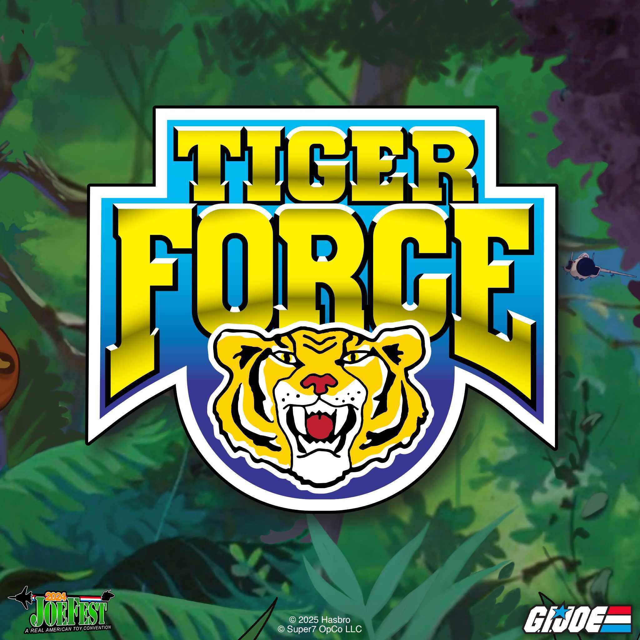 Super7 G.I. Joe Ultimates Flint Tiger Force figurină 18 cm