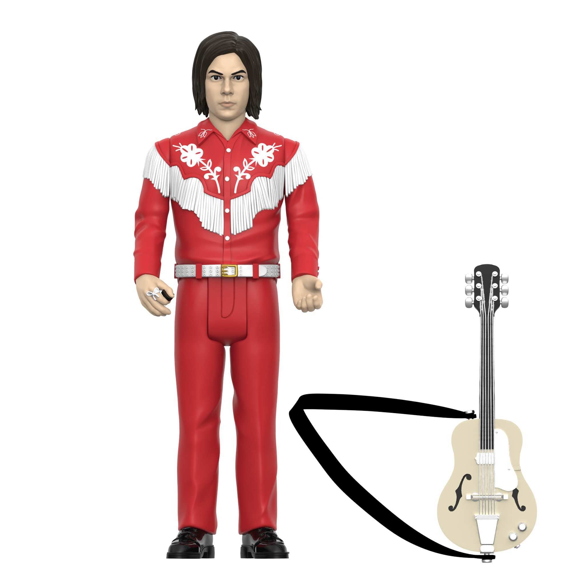Super7 White Stripes Elephant figurine set 2 piese