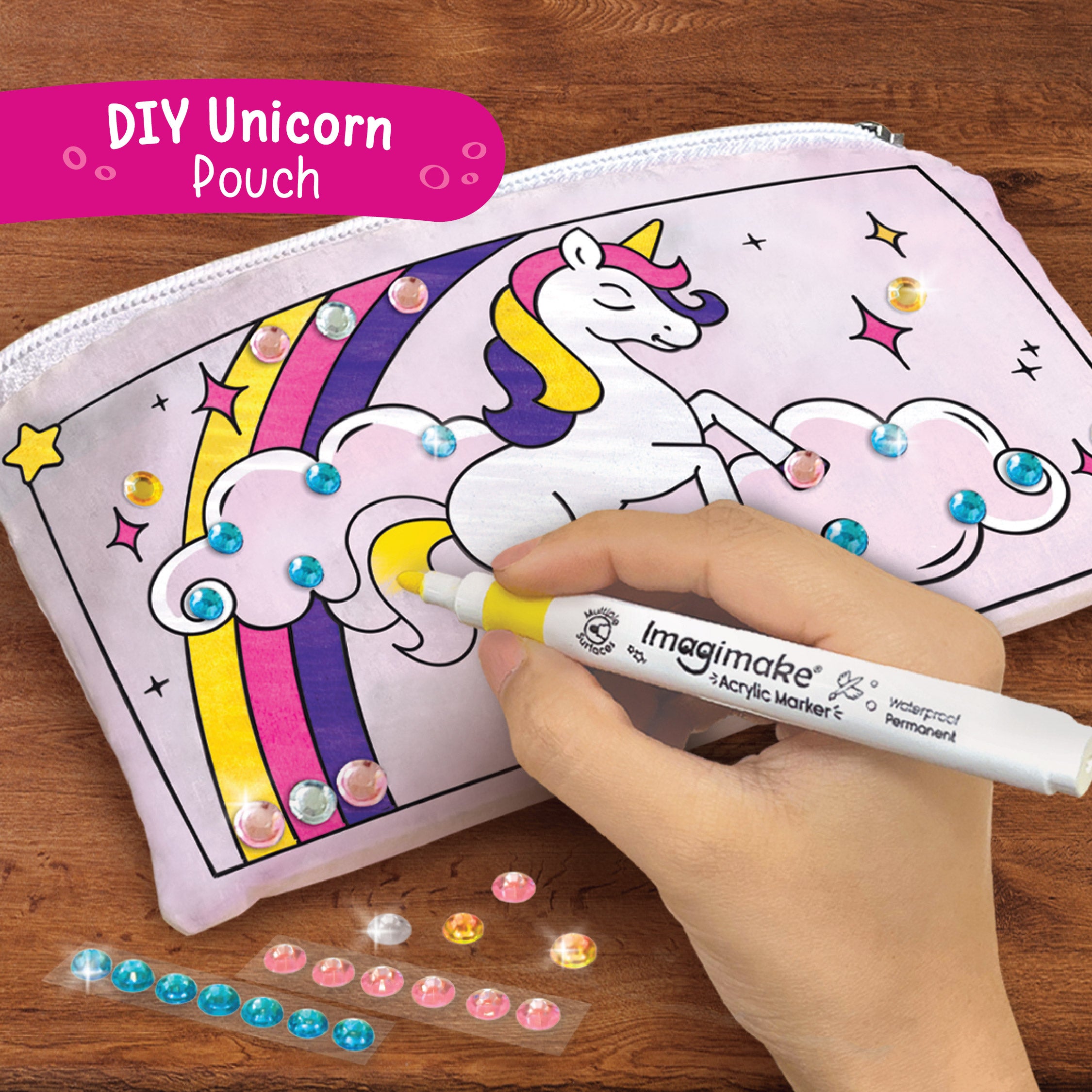 Imagimake Princess DIY Craft Kit set brățări fete 5-9 ani