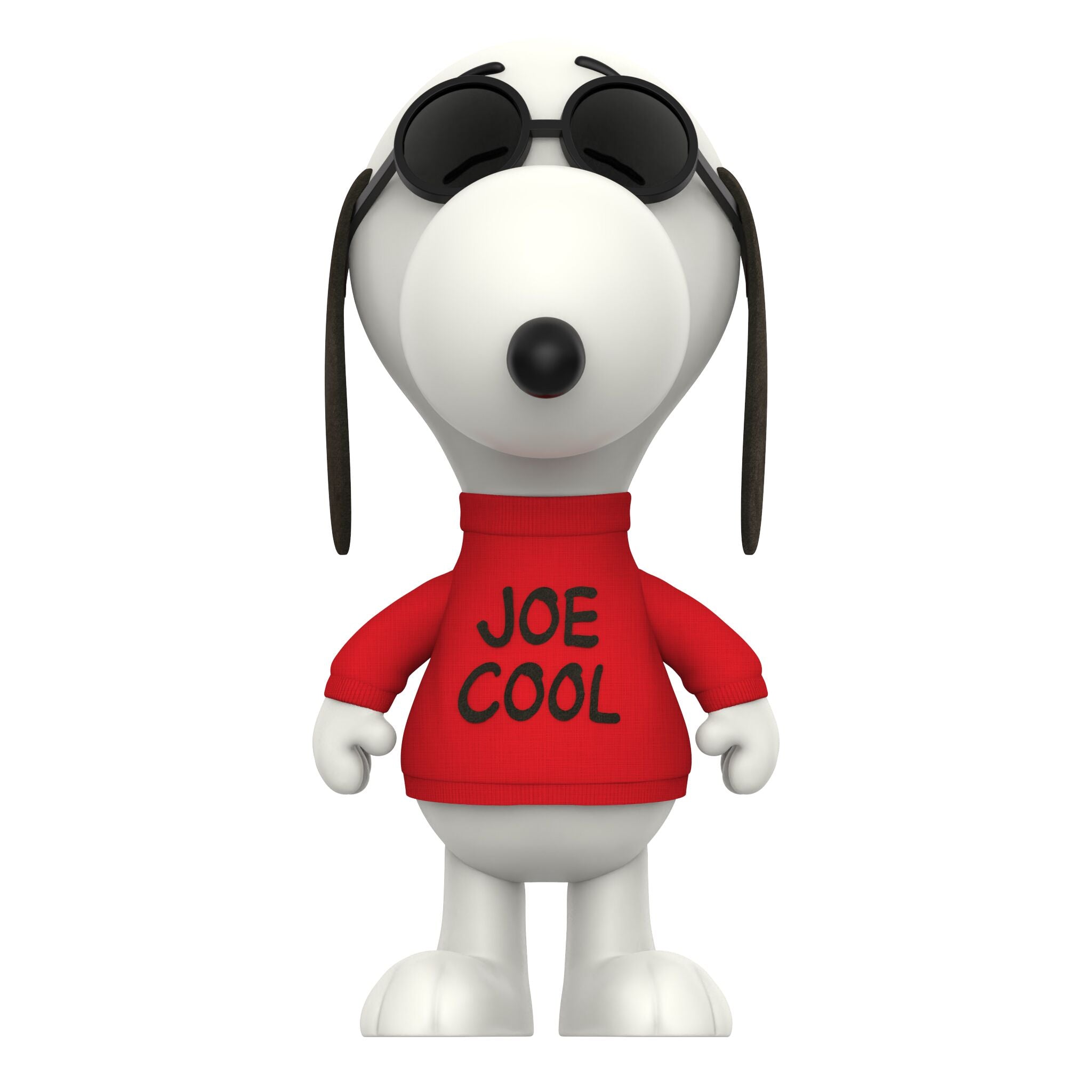 Super7 Peanuts SuperSize Snoopy Joe Cool figurina vinil 30 cm articulata