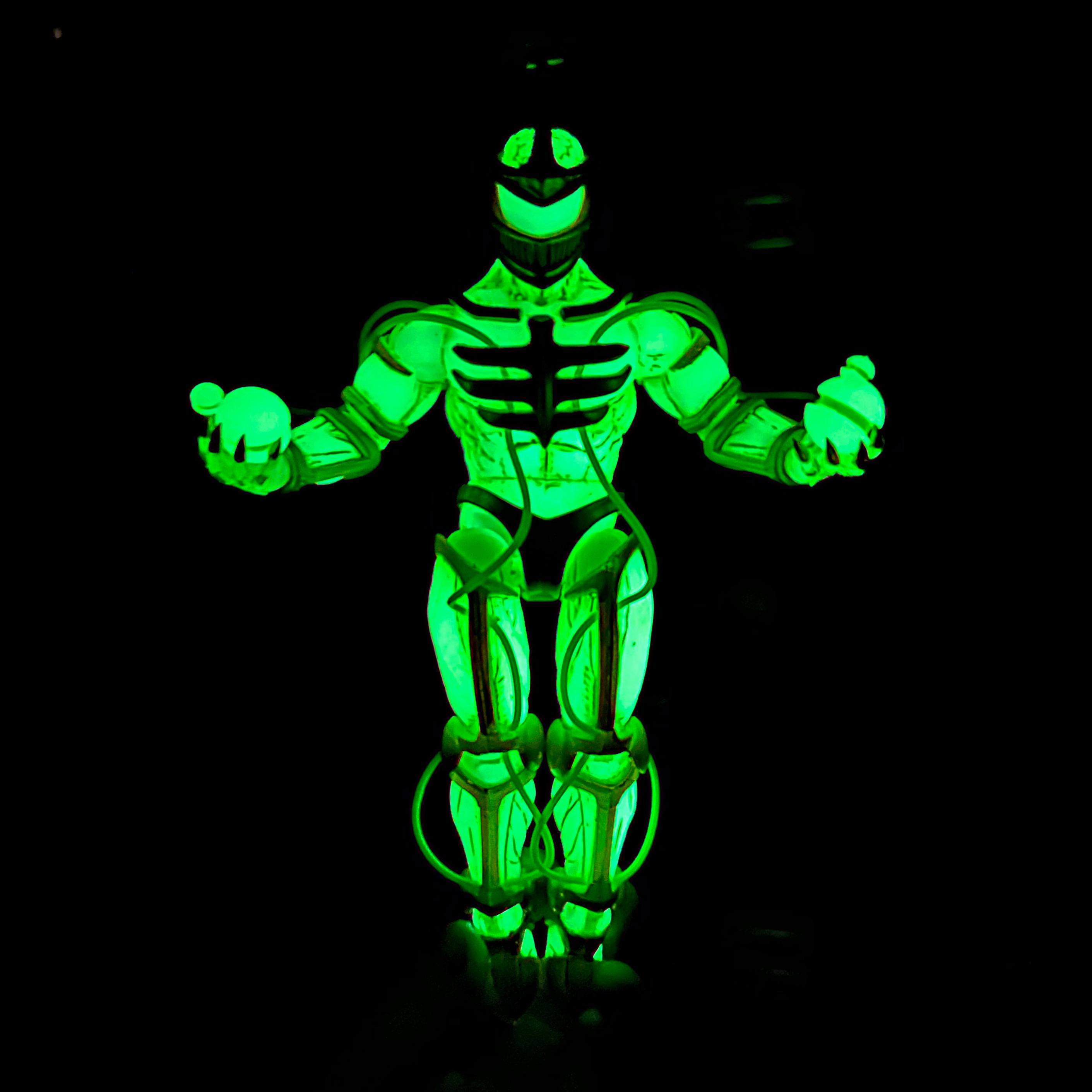 Super7 ULTIMATES Lord Zedd figurina Imperial Gold Glow 18 cm