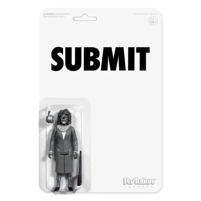 Super7 They Live Female Ghoul figurina 9cm alb-negru