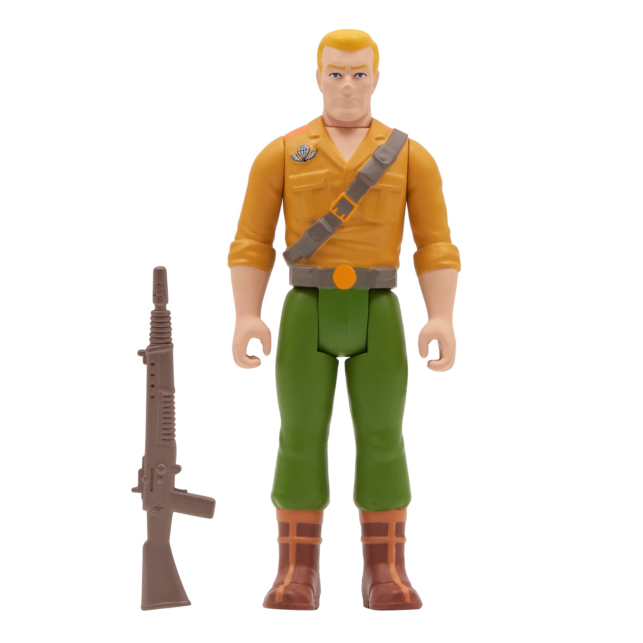 Super7 G.I. Joe Wave 2 Duke figurina 9,5 cm cu pusca