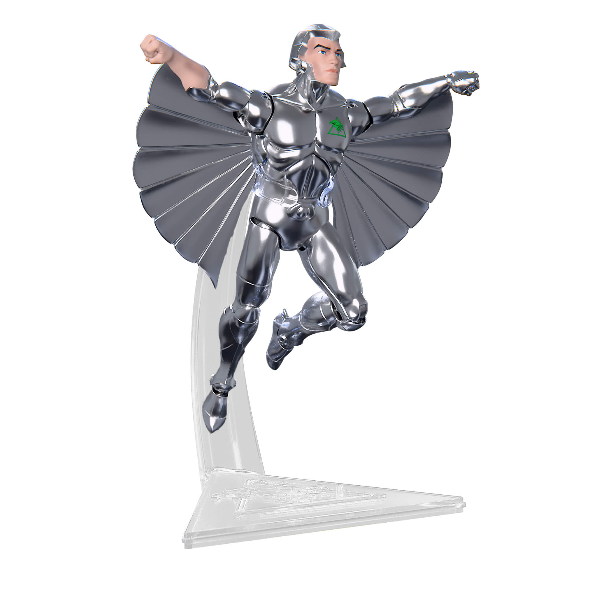 Super7 SilverHawks Ultimates Wave 08 suport figurina acrilic