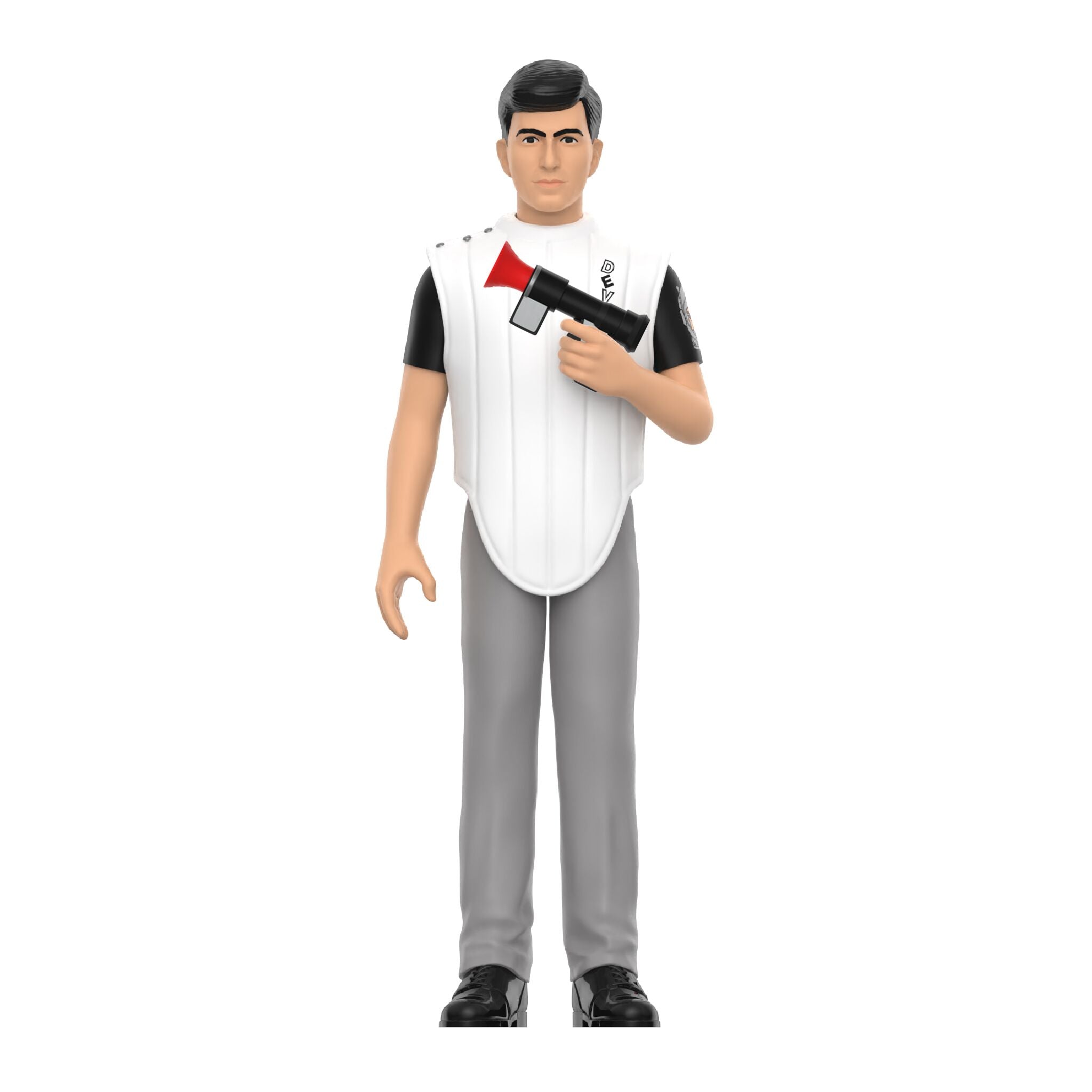 Super7 Devo ReAction Gerald Casale figurina 9,5 cm