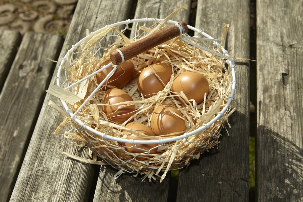 Yellow Door Play Eggs ouă joacă 6 buc piatră 60mm