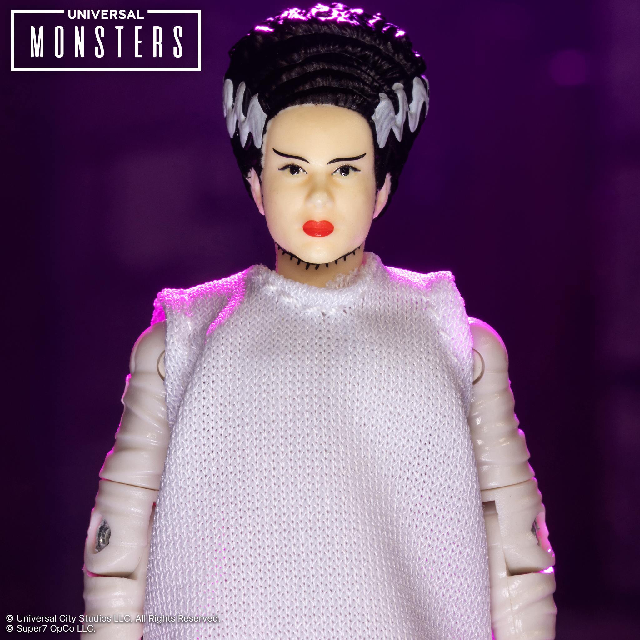 Super7 Universal Monsters Bride figurina 9 cm cu roba